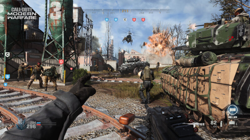 call of duty game modes ground war