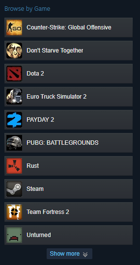 CS:GO Steam