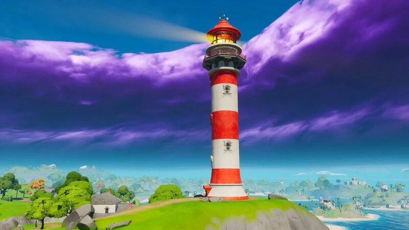 Fortnite lighthouse