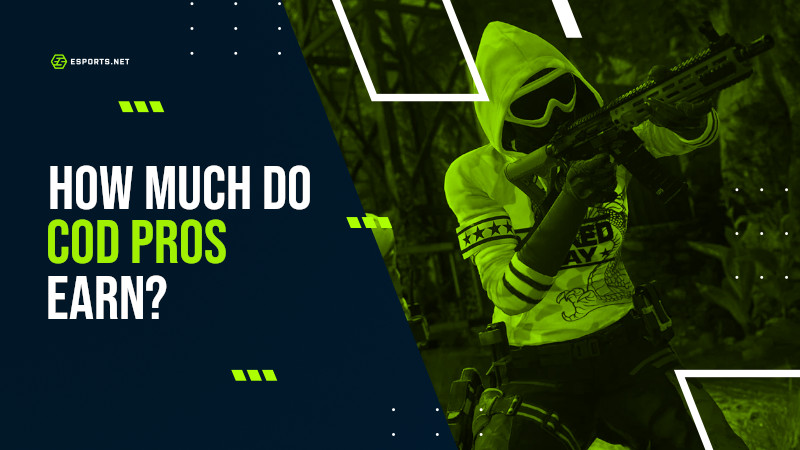 how much do pro cod players make