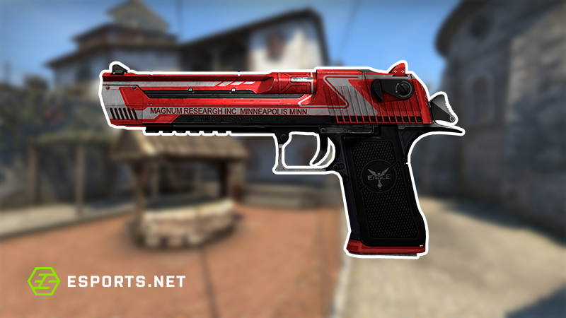 CS:GO Deagle Code Red