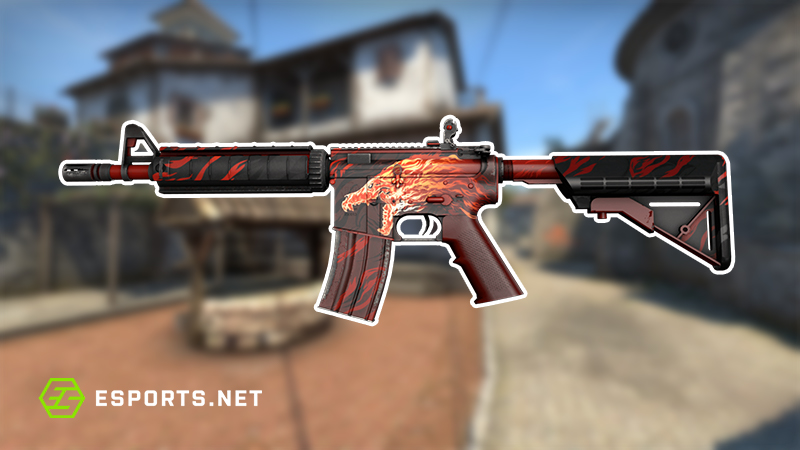 CS:GO M4A4 Howl