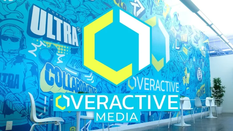 overactive media financial results 2022