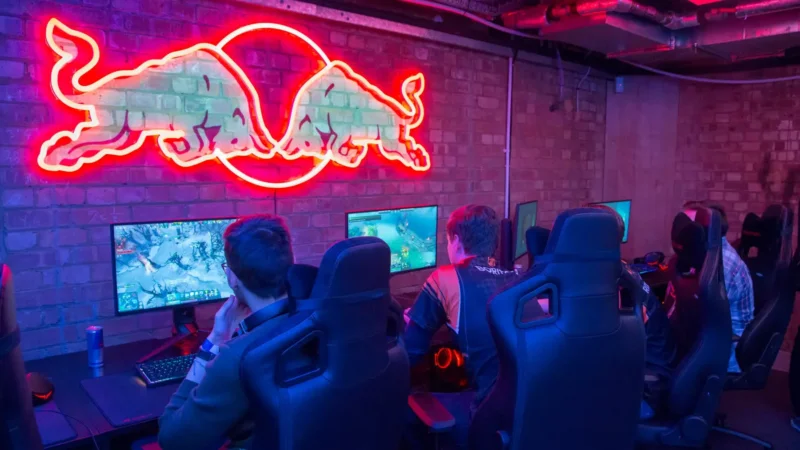 red bull esports center