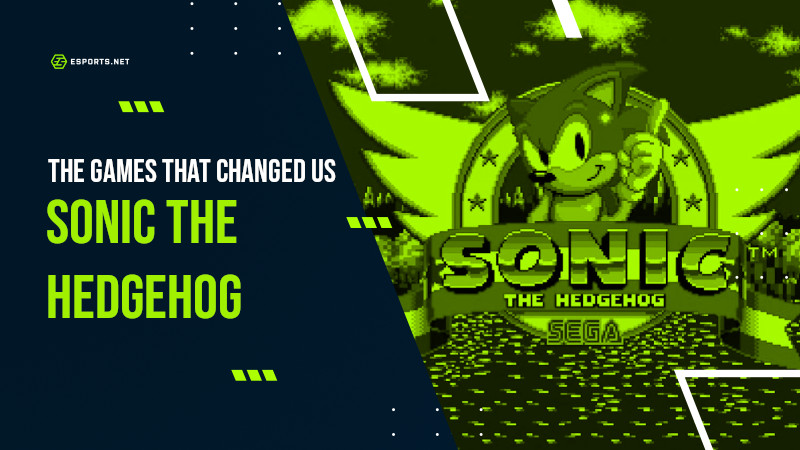 sonic the hedgehog