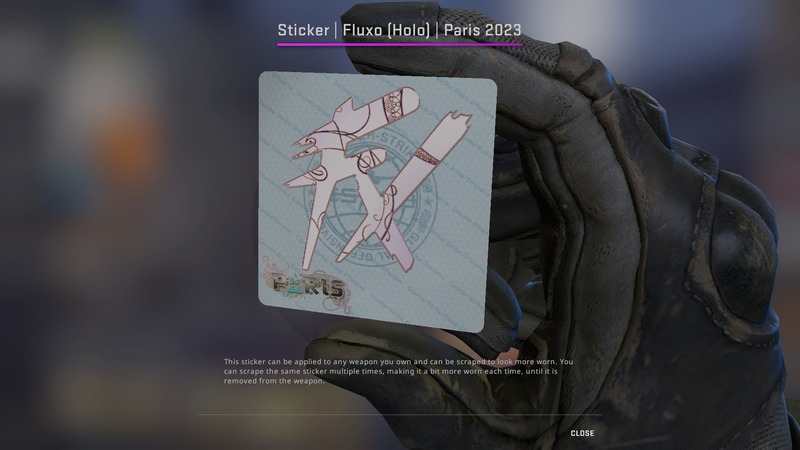 Paris Major stickers