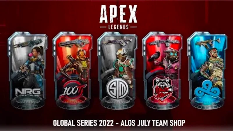 Apex Legends Esports skin revenue sharing