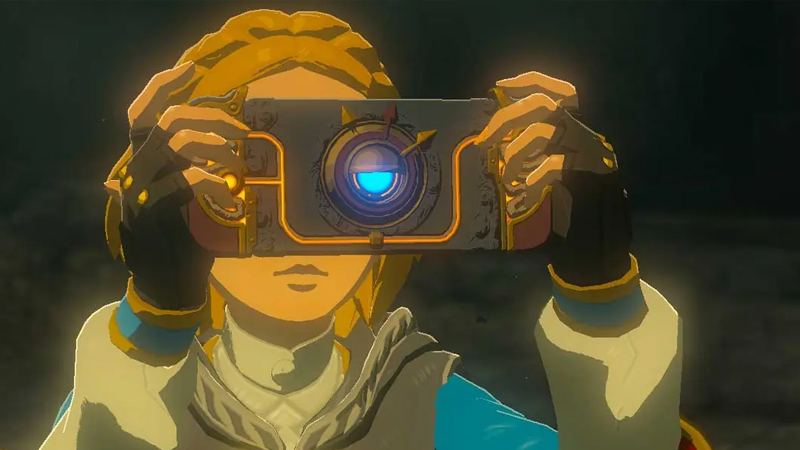 Camera Zelda