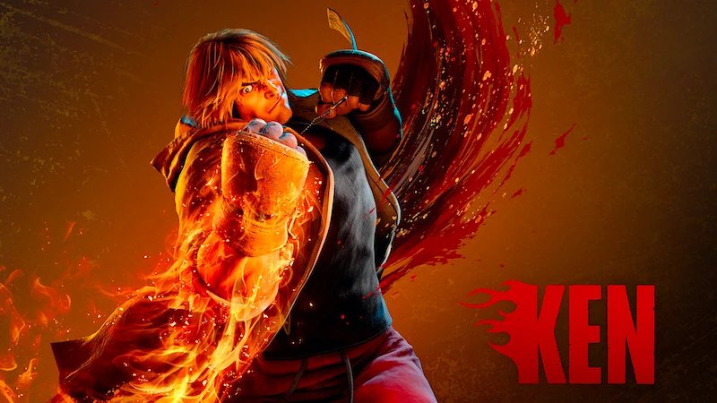 Ken Street Fighter 6