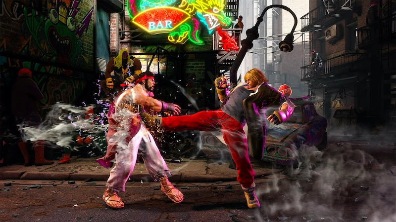 Ken Street Fighter
