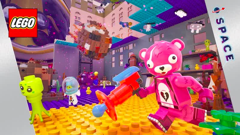Lego Fortnite Prop hunt Codes