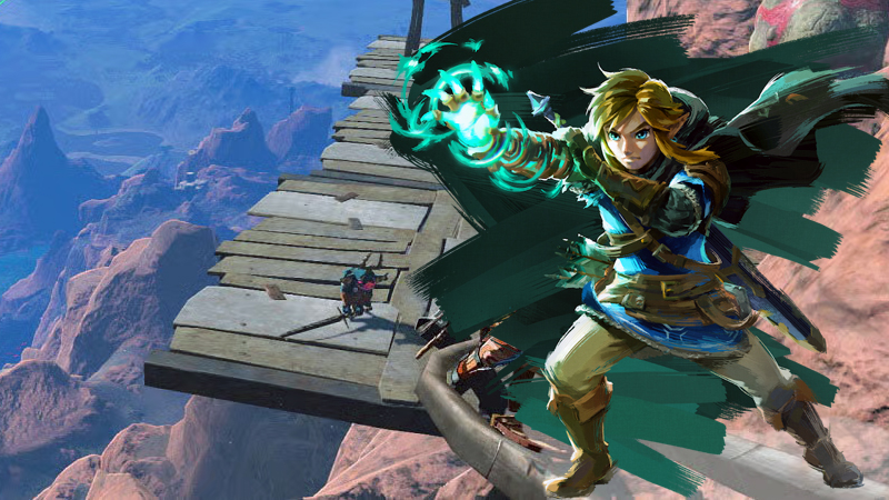 Link Zelda Tears