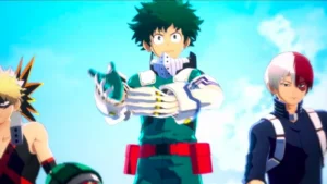MHA Battle Royale Gets its Own Game After Fortnite Crossover