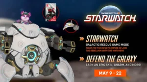 New Overwatch 2 Starwatch Event Brings Free Cosmetics