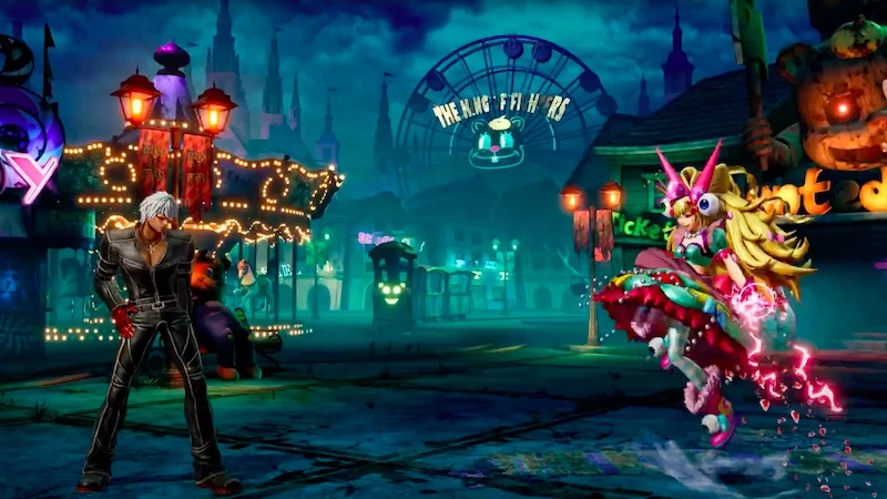 Sylvie Paula Paula KOF XV