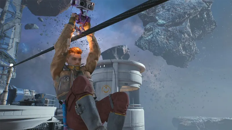 Zipline Jedi Survivor