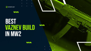 Best Vaznev 9k Loadout for Warzone and MWII