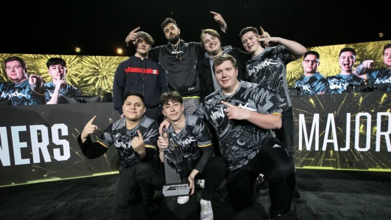 call of duty league championship