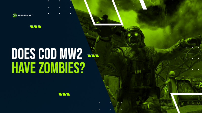 Does Call of Duty MW2 Have Zombies? | Esports.net