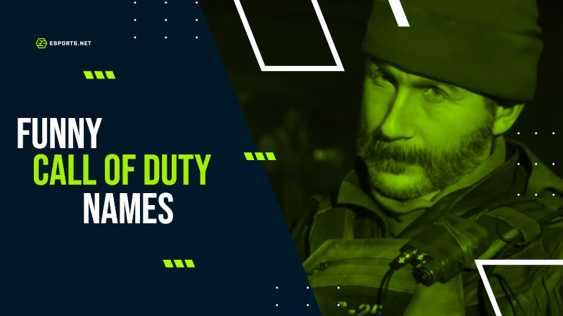 Funny COD Names What Are The Best Call Of Duty Names 