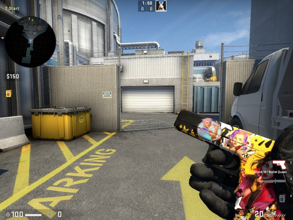 Using Stretched Resolution CSGO Settings Marginal Gains!