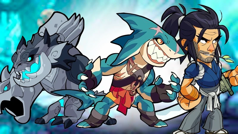 Best Brawlhalla Characters