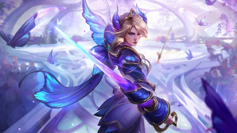 fiora is one of Garen's best counters