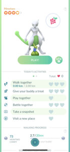 How to play with your buddy in Pokémon GO