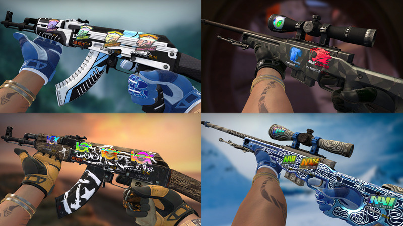 CS:GO banned skins