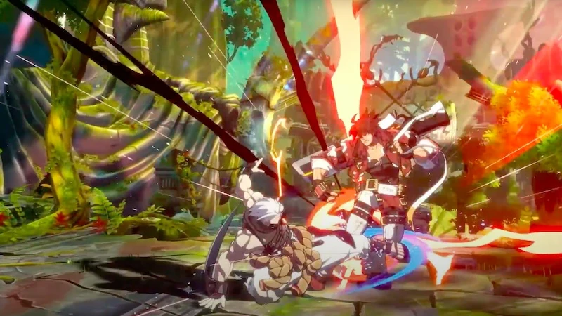 Rushdown Characters