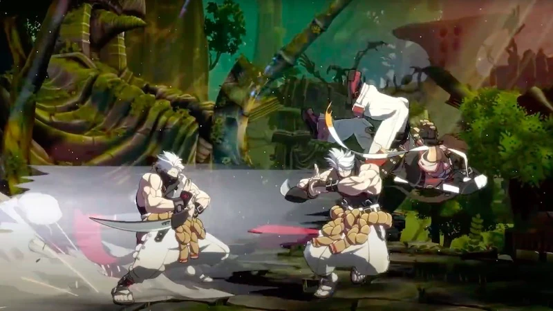 Rushdown Characters