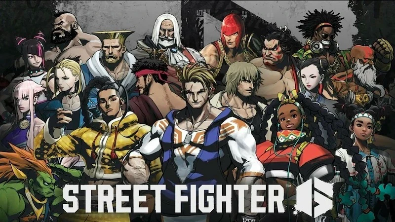 Street Fighter 6 Player Count