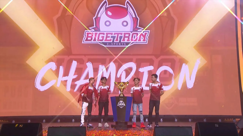 Bigetron champions