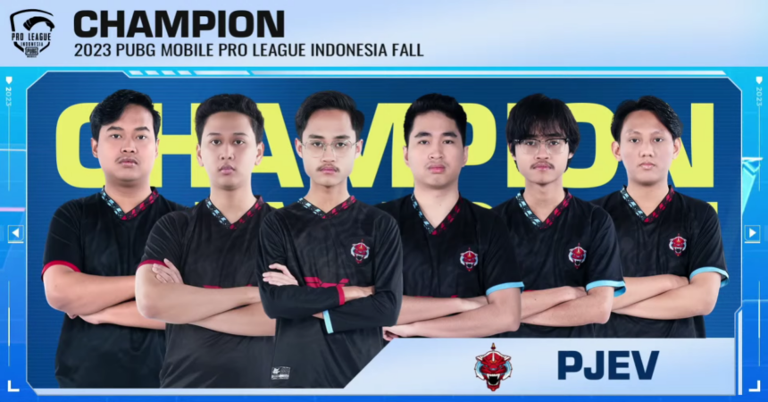 PMPL Indonesia Fall Champions 2023