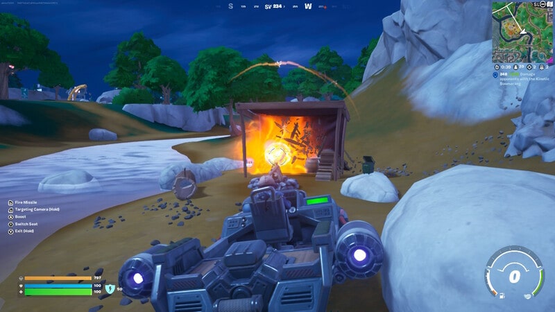 Destroy objects fortnite