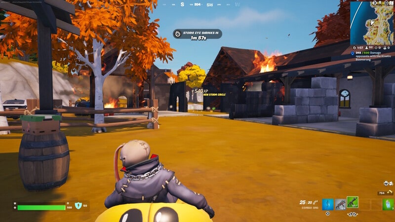 Fortnite emote