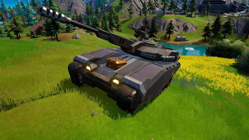 fortnite tank