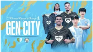 Gen.G partners with Manchester City with unique collaborations