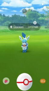How to get Glaceon in Pokémon GO