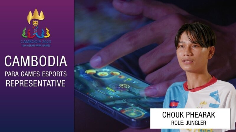 Chouk Phearak, MLBB Player for Cambodia