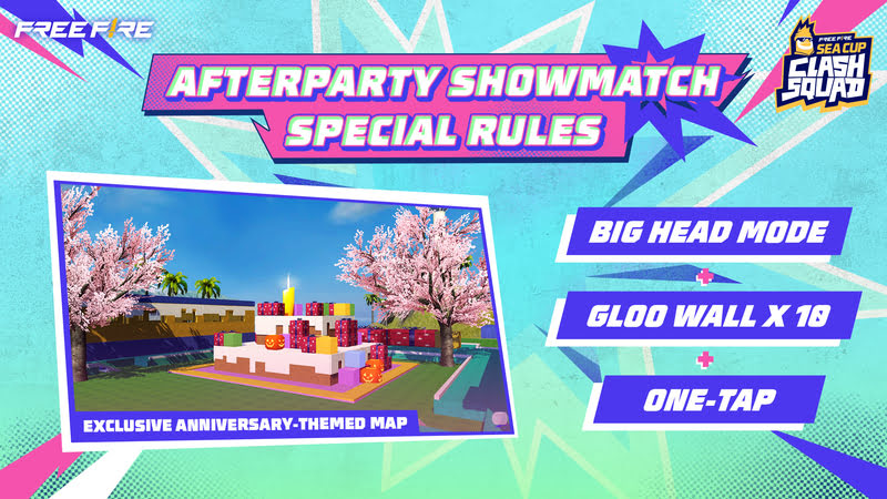 Free Fire SEA Cup Clash Squad 2023