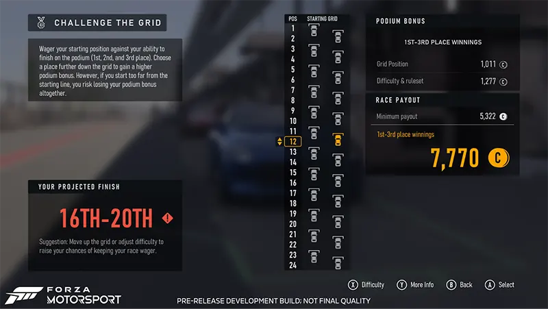 Challenge the Grid
