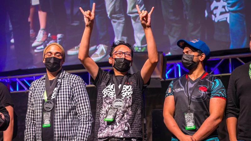 Chino Funkey King of Fighters XV EVO 2023