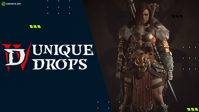 Diablo 4 Unique Drops