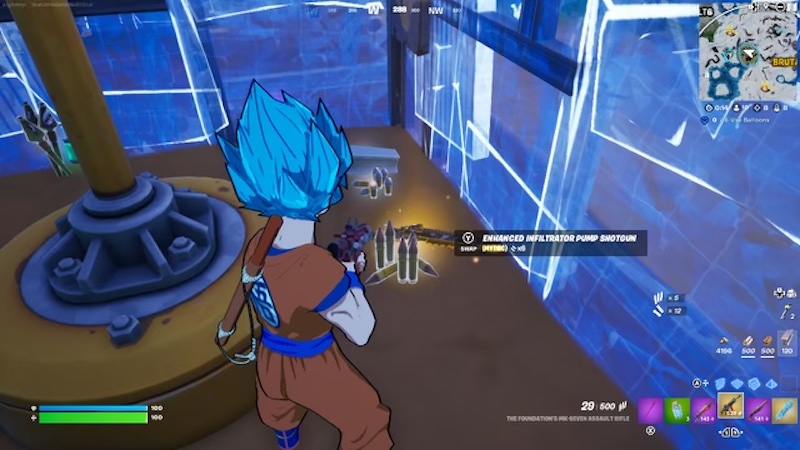 Fortnite exotic weapons Mythic Weapons