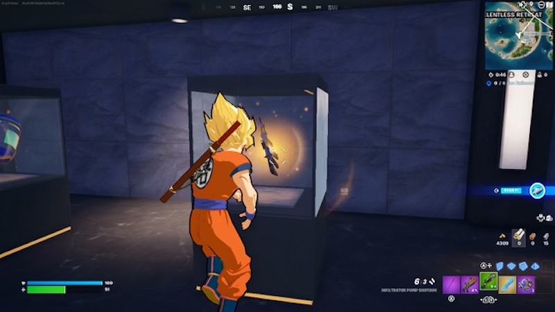Fortnite exotic weapons Mythic Weapons