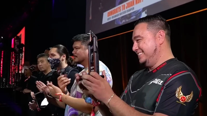 Juan King of Fighters XV EVO 2023