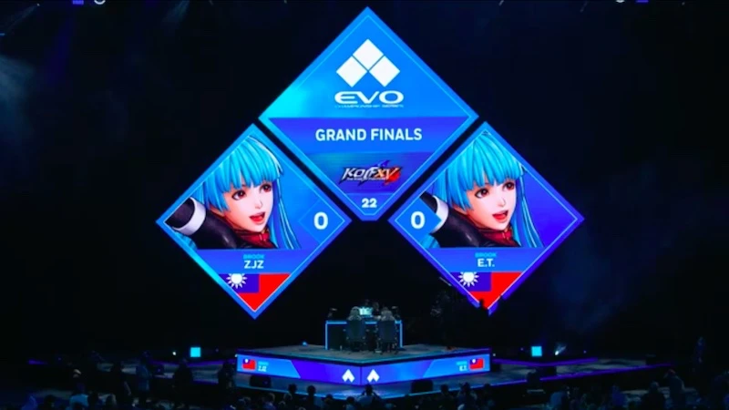 King of Fighters XV EVO 2023