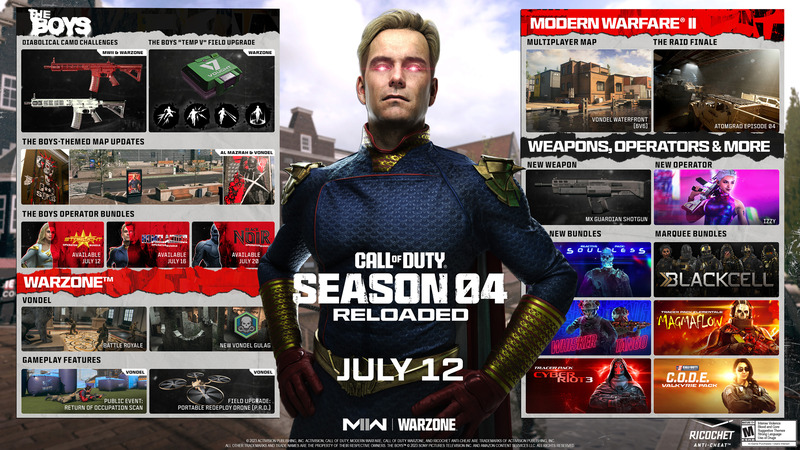 season 04 reloaded update