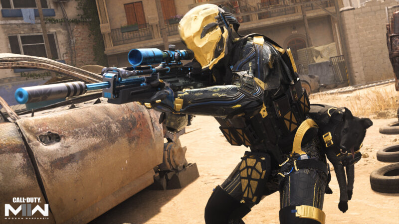 call of duty season five